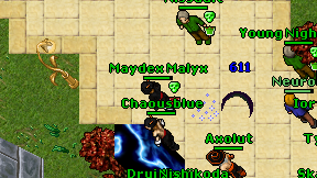 Maydex Malyx on screen