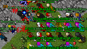 Thunder Rhyn on screen