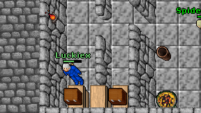 Luckiex on screen