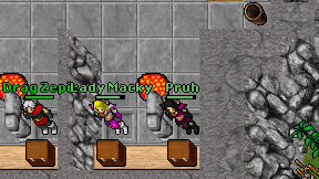 Pruh on screen