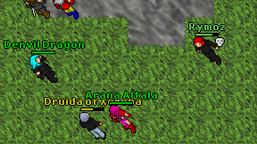 Arana Altala on screen