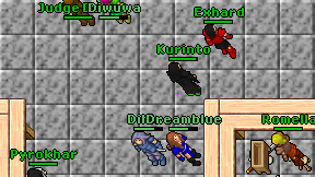 Kurinto on screen