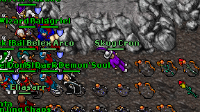 Skug Cron on screen