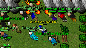 Armedo Neith on screen