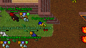 Pulver'star on screen