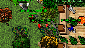 Demon johns on screen