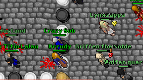 Crazy Sob on screen