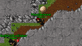 Maximosse on screen