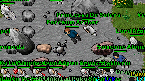 Porcaum Archer on screen