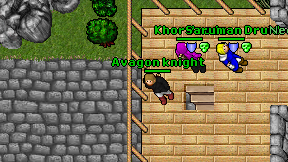 Avagon knight on screen