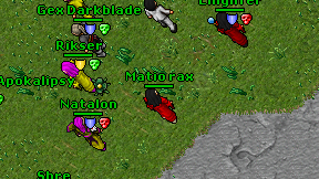Matio rax on screen
