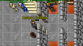 Knight Deluna on screen