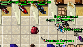 Lum Zaran on screen