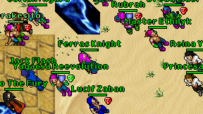 Ferras Knight on screen
