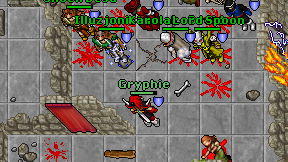 Gryphie on screen