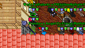 Pandora Angel on screen