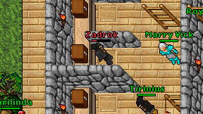 Zadrok on screen