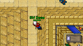Elf Zeus on screen