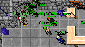 Darkagel on screen