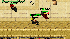 Yukota on screen
