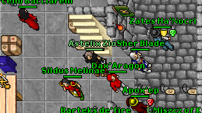 Astelix Ziom on screen