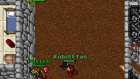 Rubill Etan on screen