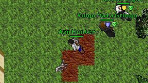 Azn Hunter on screen