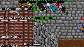 Aurius Druid on screen