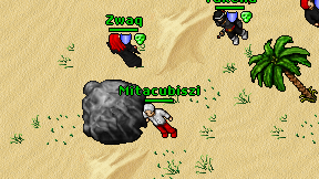 Mitacubiszi on screen