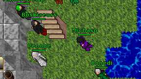 Michaso on screen