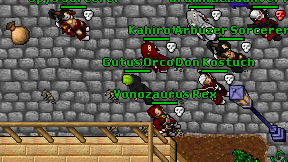 Gutus Orco on screen