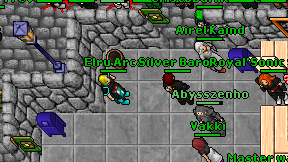 Elru Arca on screen