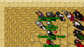 Tev on screen