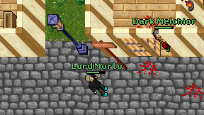 Lord Morto on screen