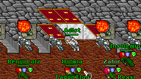Adist on screen