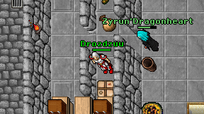 Drozdzuu on screen