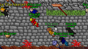 Rhynir on screen