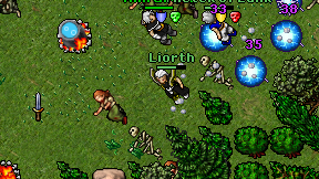 Liorth on screen