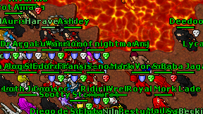 Lycan Knight'Shade on screen