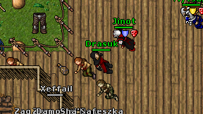 Drasuk on screen