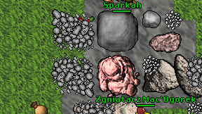 Sparkah on screen
