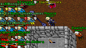 Mouzy on screen