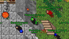 Makos Gremp on screen