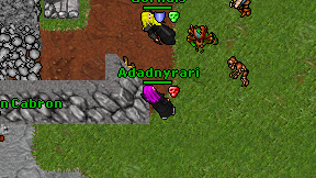 Adadnyrari on screen