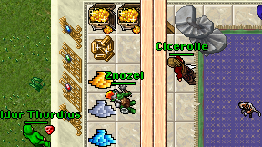 Cicerolle on screen