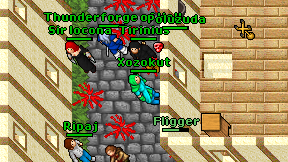 Xozokut on screen