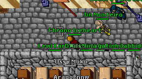 Chrono Iceheart on screen