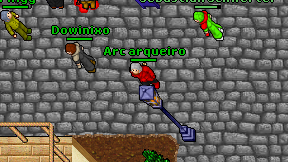 Arc arqueiro on screen
