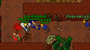 Oceth on screen