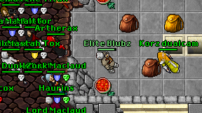 Elite Blubz on screen